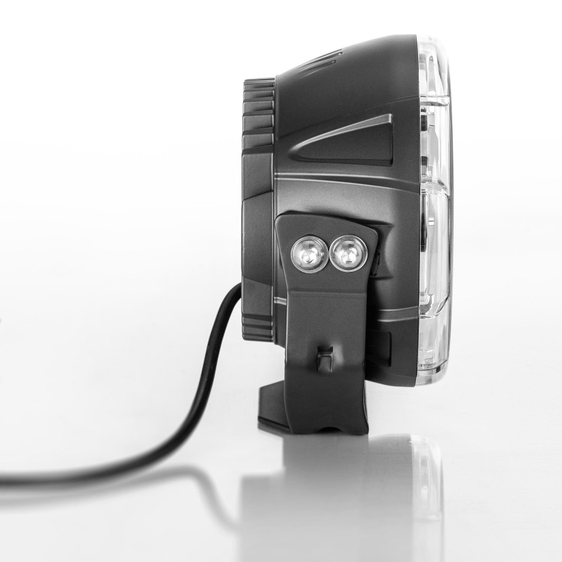 PHARE LED X-TYPE 7" CROIX ORANGE – Image 5