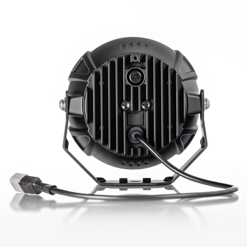 PHARE LED X-TYPE 7" CROIX ORANGE – Image 6