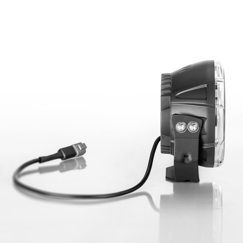 PHARE LED X-TYPE 7" CROIX ORANGE – Image 7