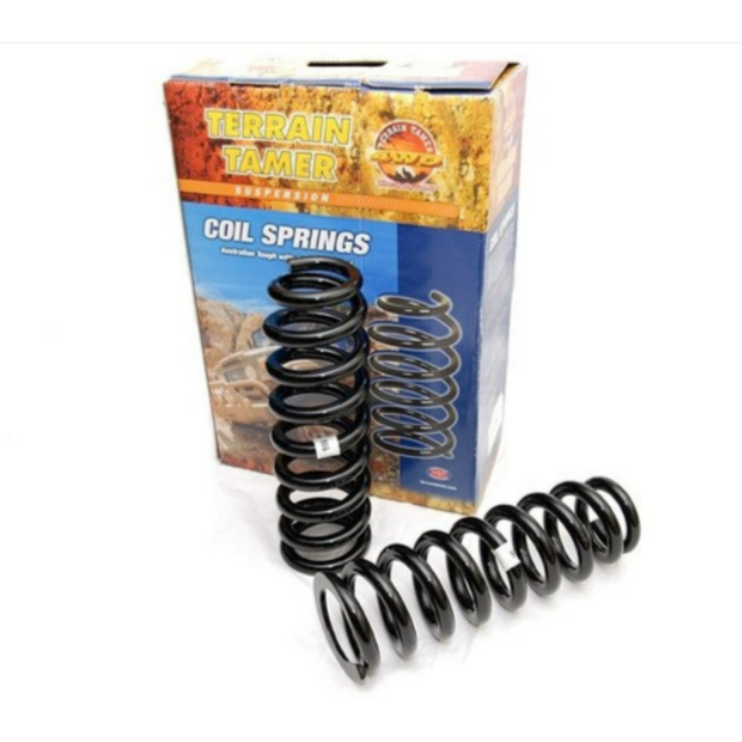 KIT DE RESSORTS TERRAIN TAMER REHAUSSE +40 MM TARAGE 100/300KG POUR FORD RANGER RAPTOR – Image 1
