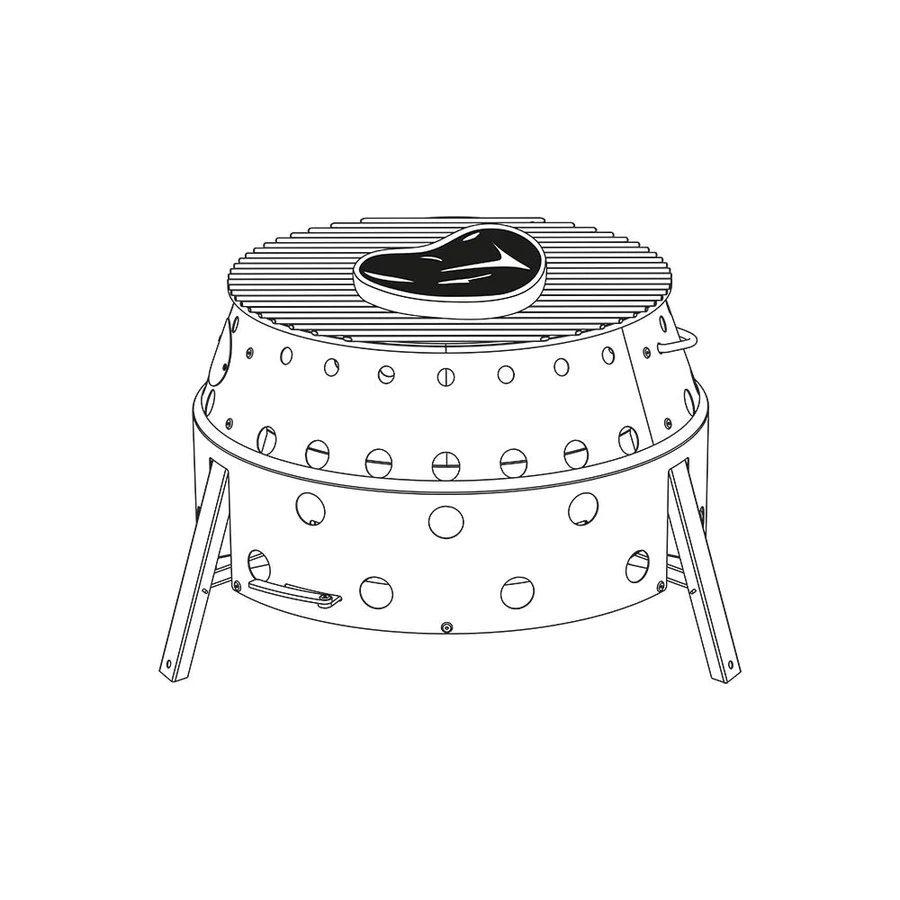 Barbecue ATAGO – Image 8