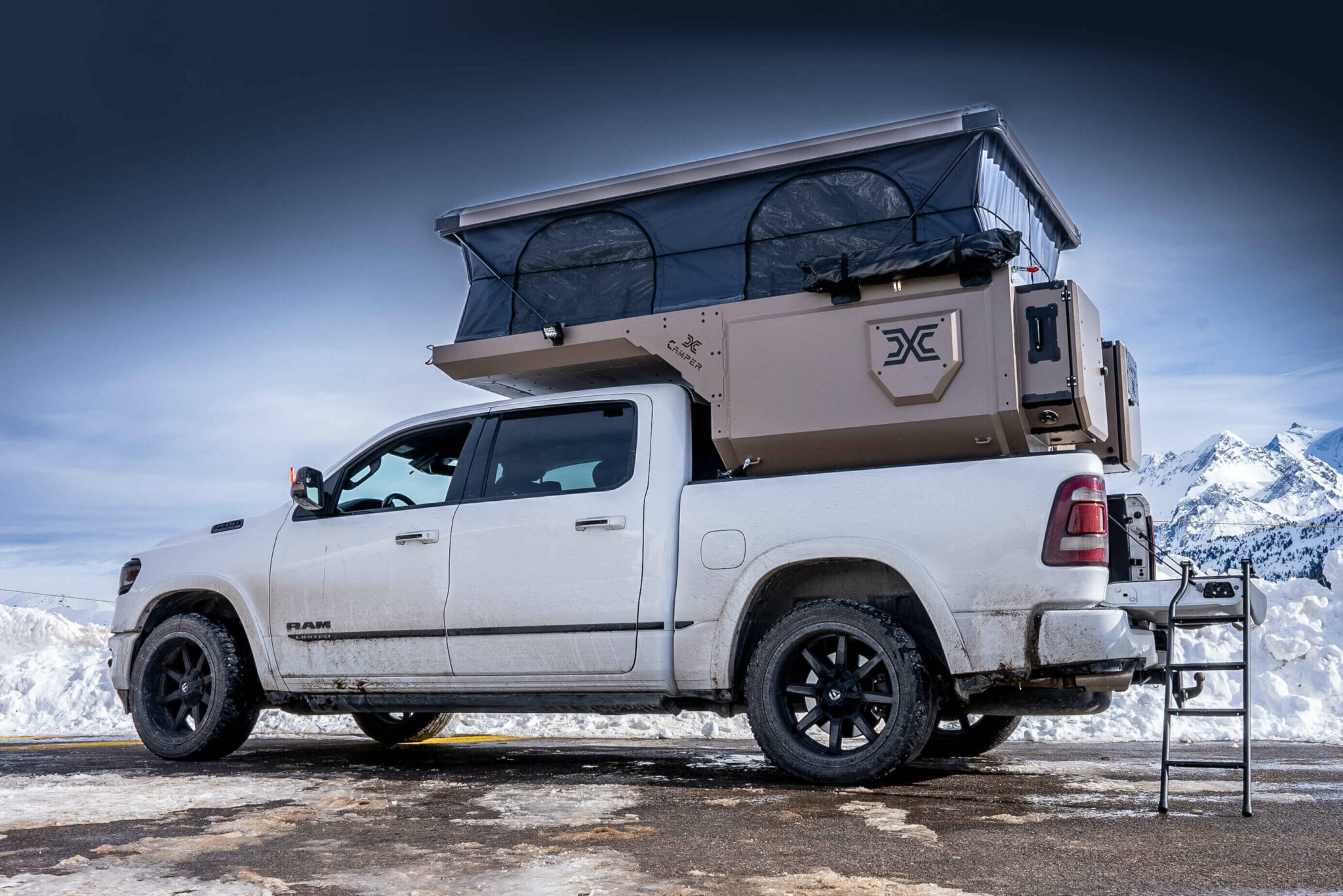 Cellule pick-up Camper Xplorer – Image 33