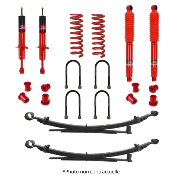 Suspension Pedders 4x4 et pick-up