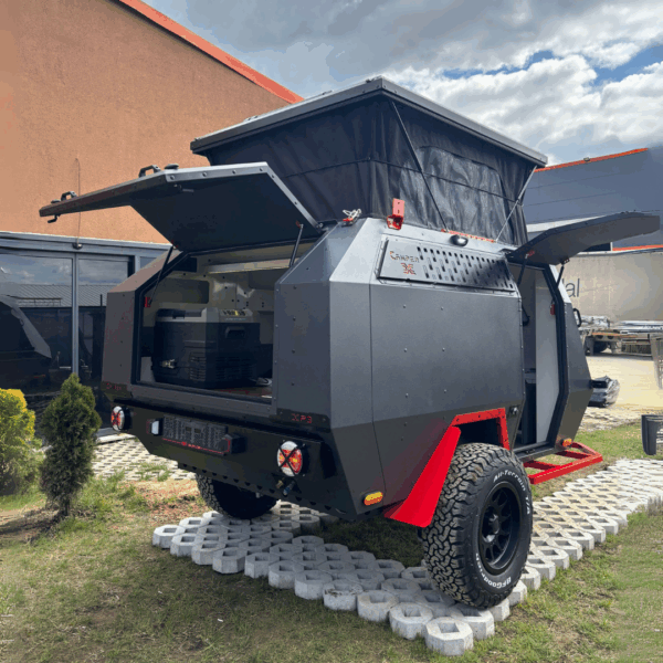 Alternative view of Caravane off road Camper XP-3