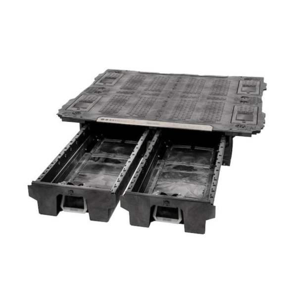 Système bloc tiroirs DECKED Ford F-150 Double cab (2004-2014)