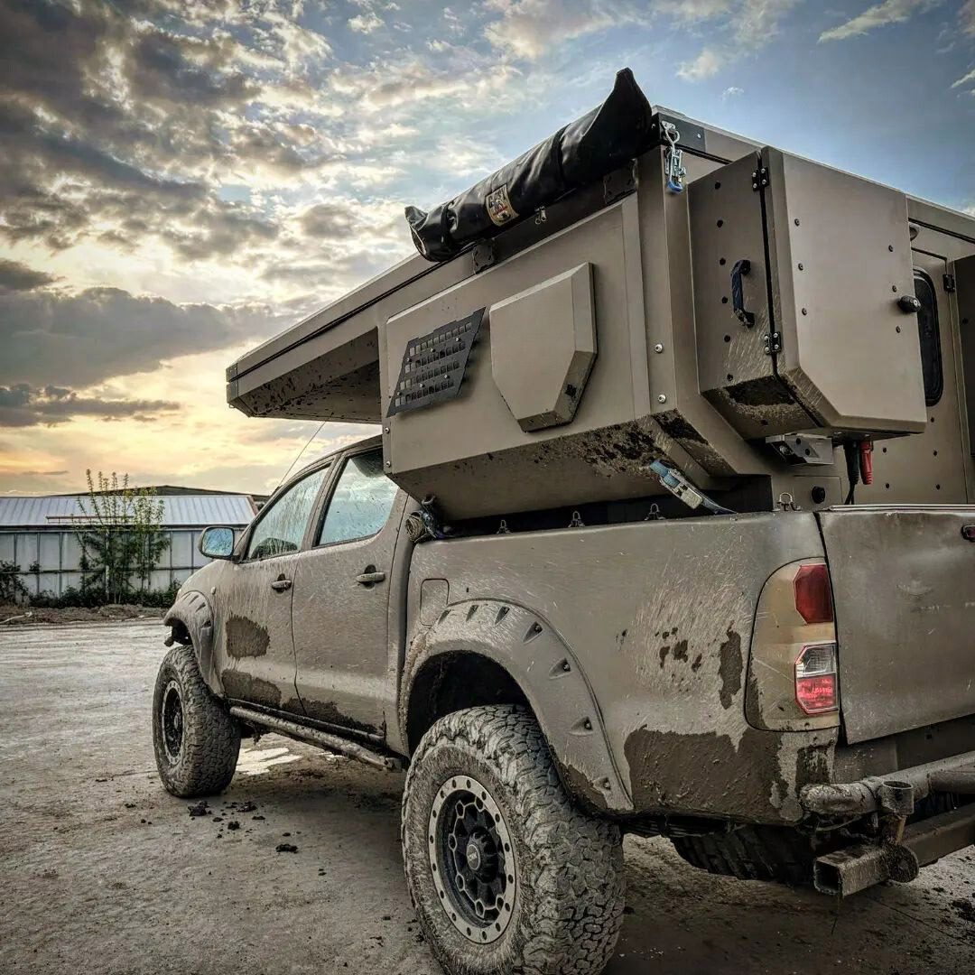 Cellule pick-up Camper Xplorer – Image 41