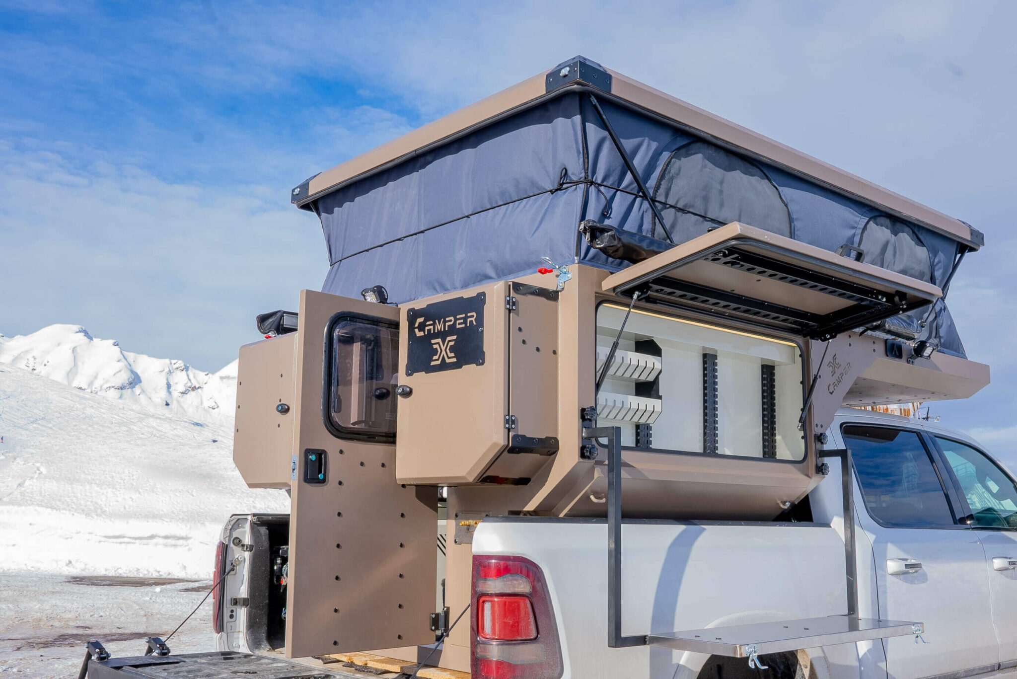 Cellule pick-up Camper Xplorer – Image 30