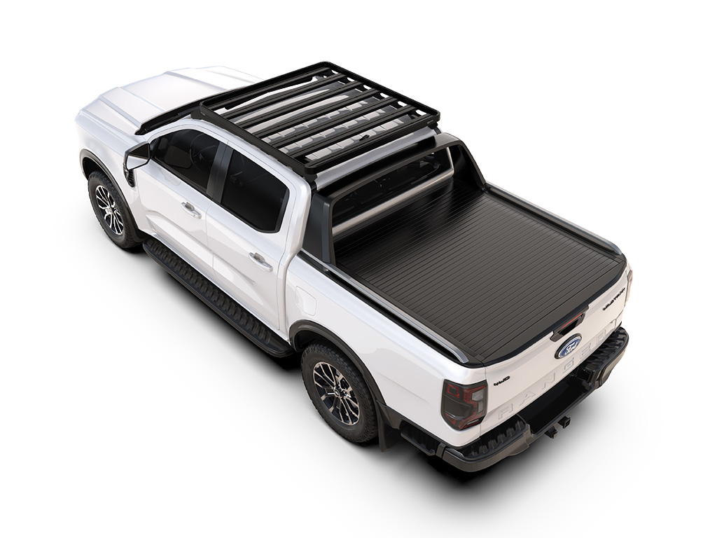 Kit de galerie de toit Slimline II abaissé Ford Ranger T6.2 Wildtrak/Raptor Double Cab – Image 2