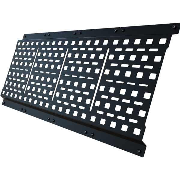 Alternative view of Pro Bed Rack Side Molle Panel / 1400mm