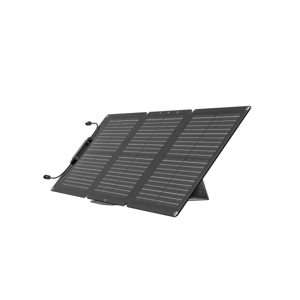 Alternative view of Panneau solaire portable EcoFlow 60 W