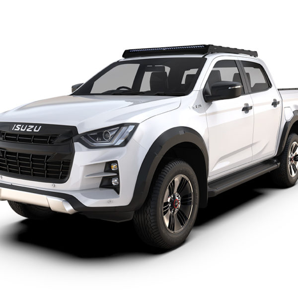 Alternative view of Isuzu D-Max (2020-Current) Slimsport Rack 40" Light Bar Wind Fairing