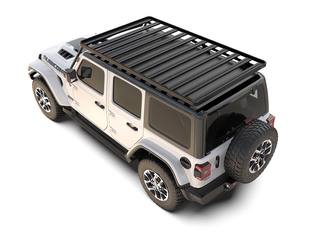 Jeep Wrangler 4xe (2021-aktuell) Extreme Slimline II Dachträger Kit – Image 2
