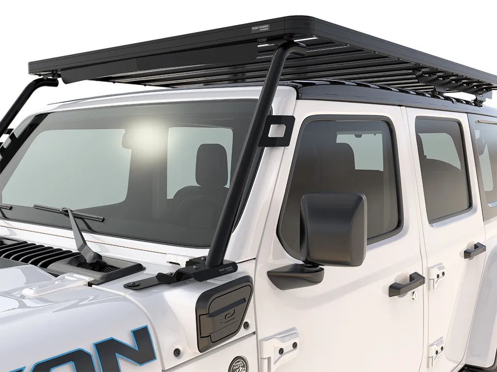 Jeep Wrangler 4xe (2021-aktuell) Extreme Slimline II Dachträger Kit – Image 3