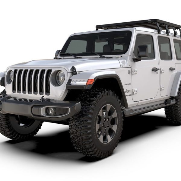 Jeep Wrangler JL 4 Door Sky One-Touch Extreme Slimline II Roof Rack Kit