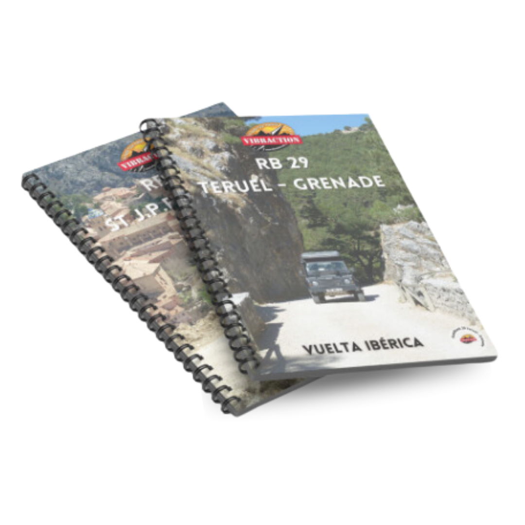 Road books Ibérique pack RB 28 + 29 – Image 1