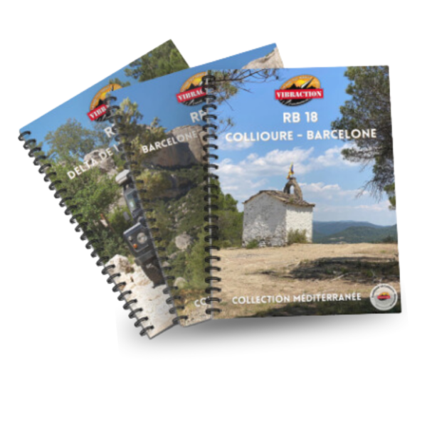 Road books Méditerrannée pack RB 18 + 19 + 20