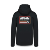 Sweat Abian noir arrière