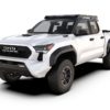 Toyota Tacoma 4e génération Double Cab (2024-présent) Kit de galerie de toit Slimsport / Lightbar prêt