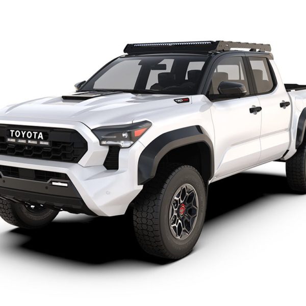 Toyota Tacoma 4e génération Double Cab (2024-présent) Kit de galerie de toit Slimsport / Lightbar prêt