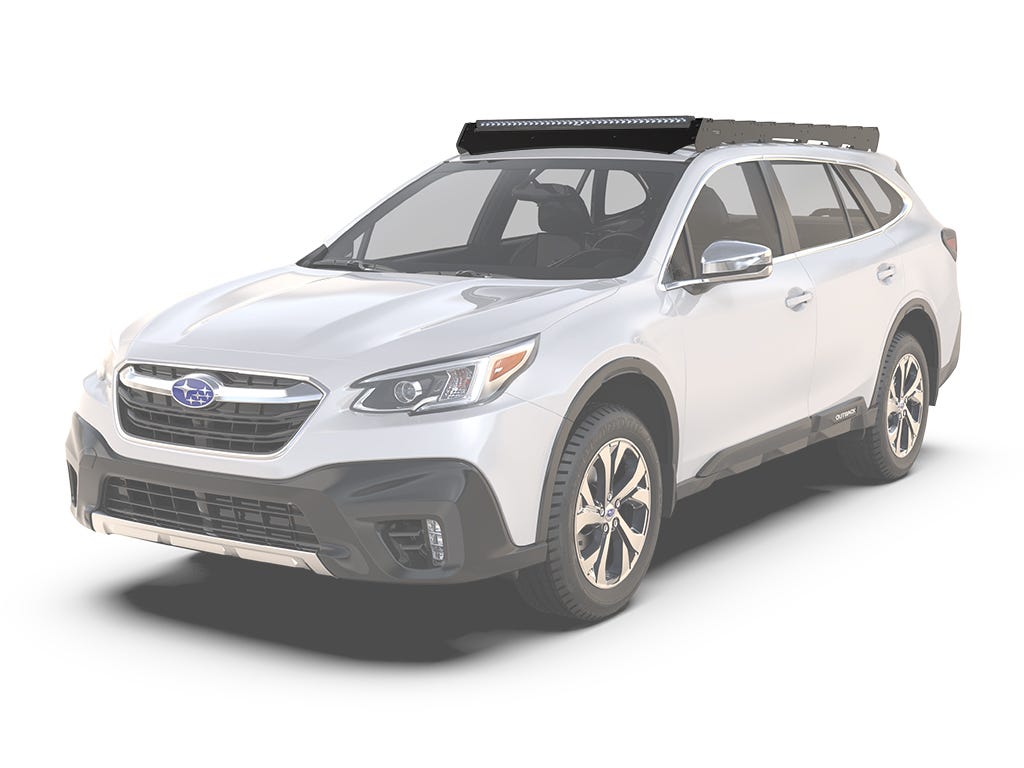 Subaru Outback GEN 6 (2020-Current) Slimsport Rack 40" Light Bar Wind Carénage – Image 2