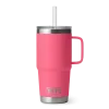 Tasse avec paille de voyage isotherme 710 ml (25 oz) Rambler Yeti - Thumbnail Image 1