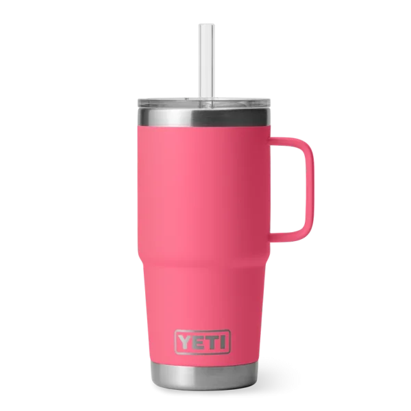 Tasse avec paille de voyage isotherme 710 ml (25 oz) Rambler Yeti