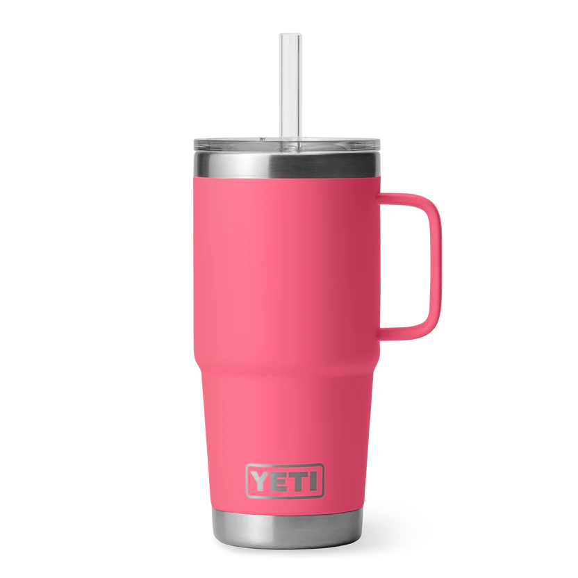 Tasse avec paille de voyage isotherme 710 ml (25 oz) Rambler Yeti – Image 1