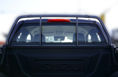 Porte échelle Isuzu D-Max 2020+ – Image 2