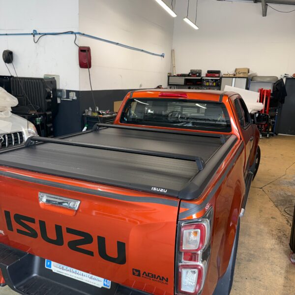 Barre de benne pour rideau coulissant Isuzu D-Max 2020+ – Image 3