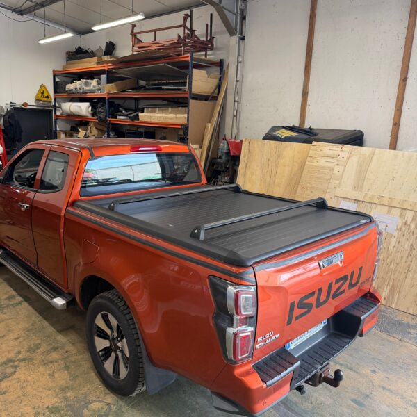 Barre de benne pour rideau coulissant Isuzu D-Max 2020+ – Image 2