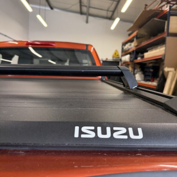 Barre de benne pour rideau coulissant Isuzu D-Max 2020+ – Image 11