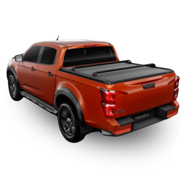 Barre de charge pour benne rétractable Isuzu D-Max