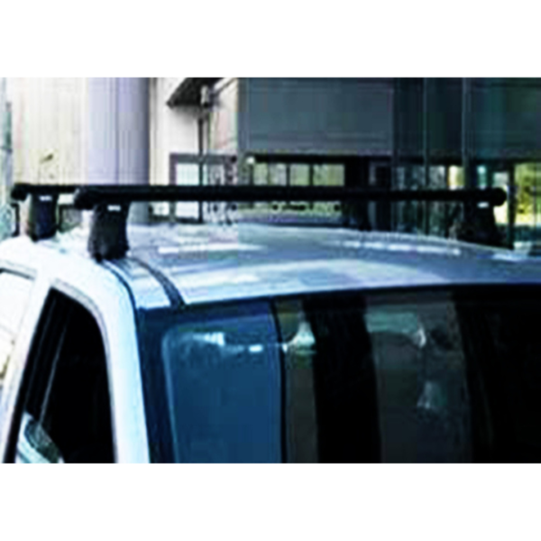 Alternative view of Barres de toit Zeat noir Space et Crew Cab Isuzu