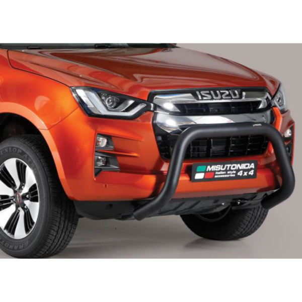 Bullbar noir Isuzu D-Max (Ø 76)