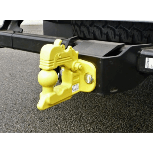 Crochet d'attelage pommier mixte pour Isuzu