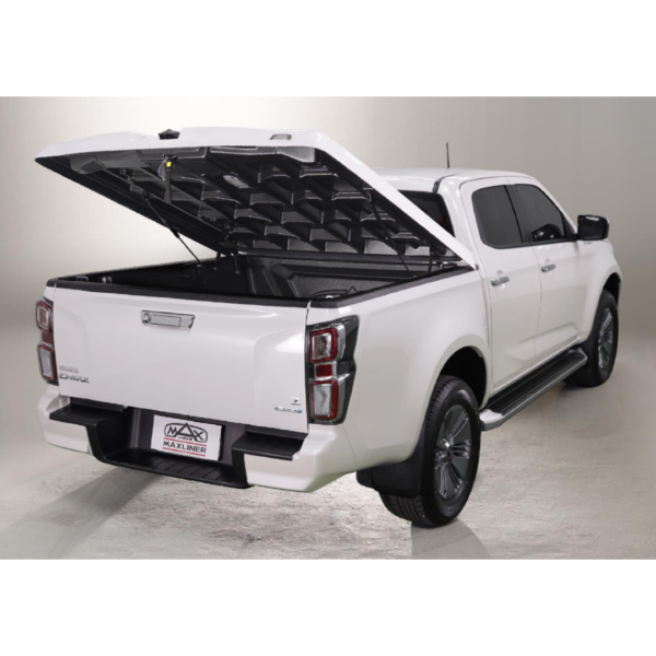 Alternative view of Couvre benne hard deck pour Isuzu Crew Cab