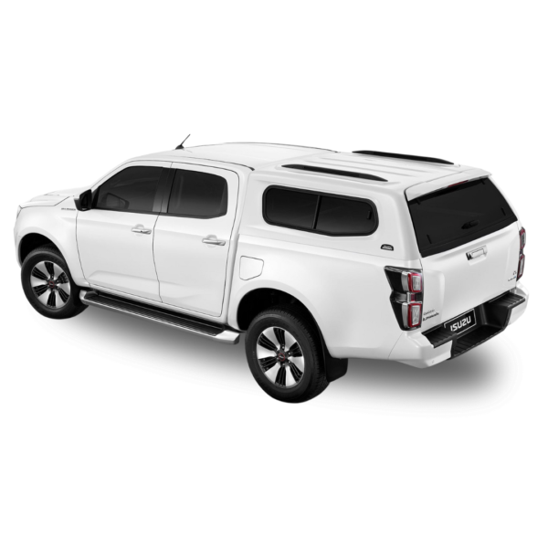 Hardtop avec vitres coulissantes Isuzu Crew Cab