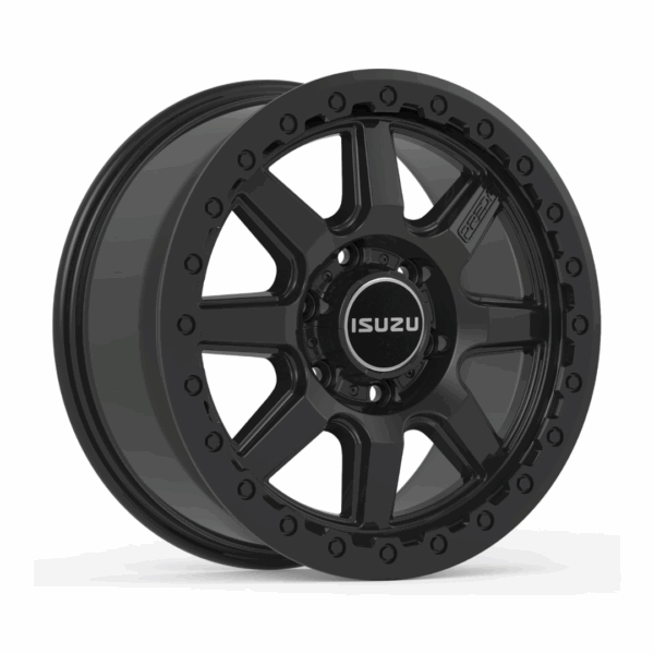 Jante Isuzu 18X7,5 pouces noir off road