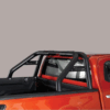 Rollbar noir Isuzu D-Max (Ø 76)