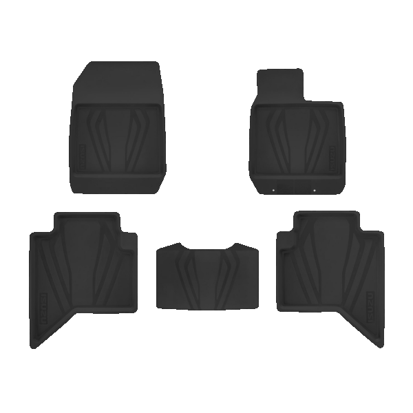 Tapis intérieur en caoutchouc Isuzu