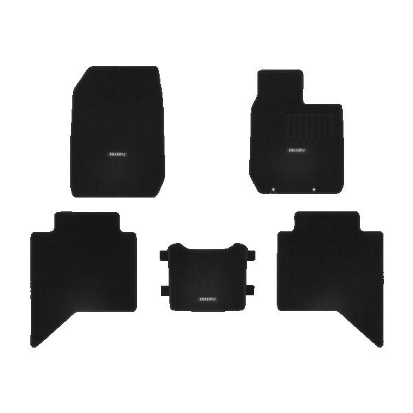Tapis intérieur en moquette Isuzu