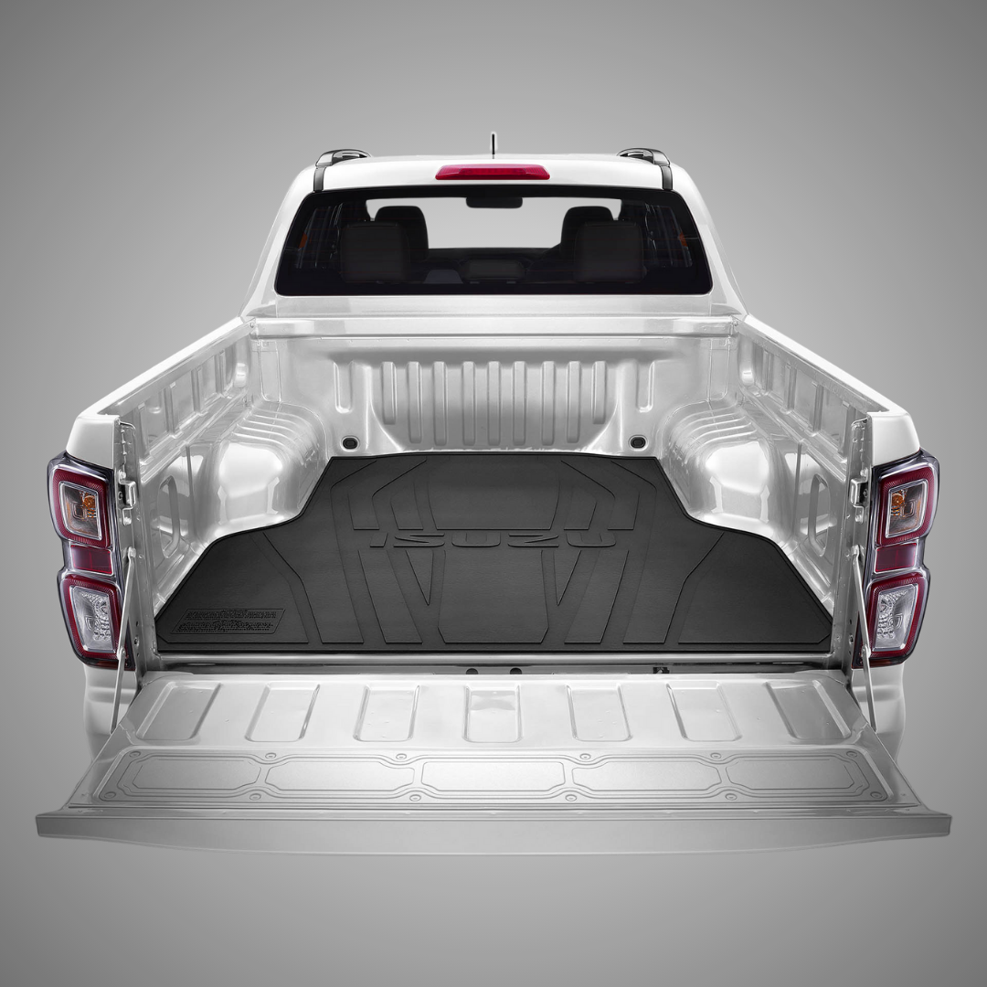 Tapis pour fond de benne noir mat Isuzu 2007-2020 – Image 1