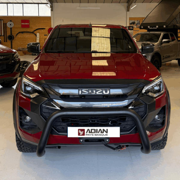 Treuil Ullstein avec kit de montage et pare-buffles avant Isuzu