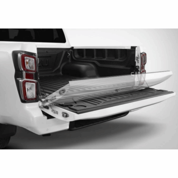 Aide à l'ouverture de la porte arrière benne Isuzu D-Max