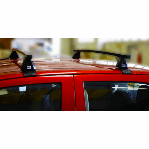 Barres de toit Zeat noir Space et Crew Cab Isuzu