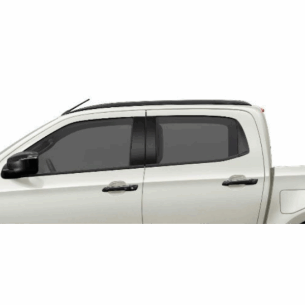 Alternative view of Barres de toit Isuzu Crew Cab