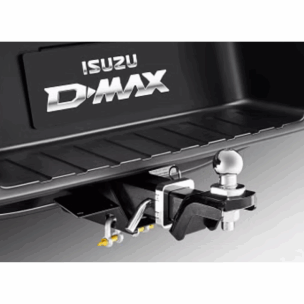 Crochet d'attelage umbra amovible Isuzu