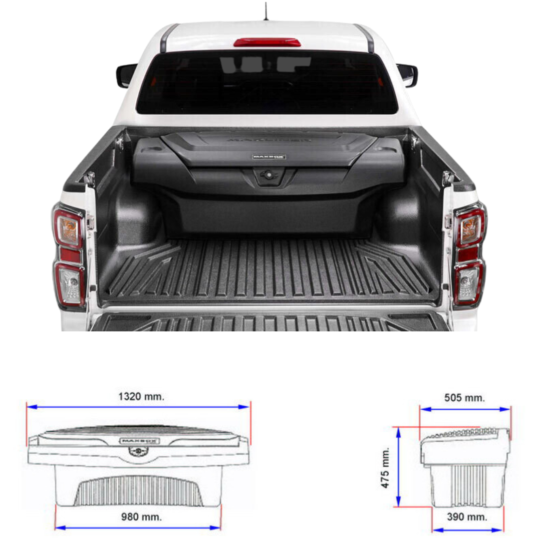 Boite à outils et rangement Maxsidebox benne pick up – Image 5