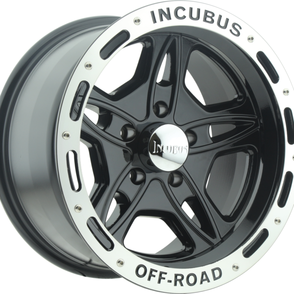 JANTE INCUBUS 511 BLACK