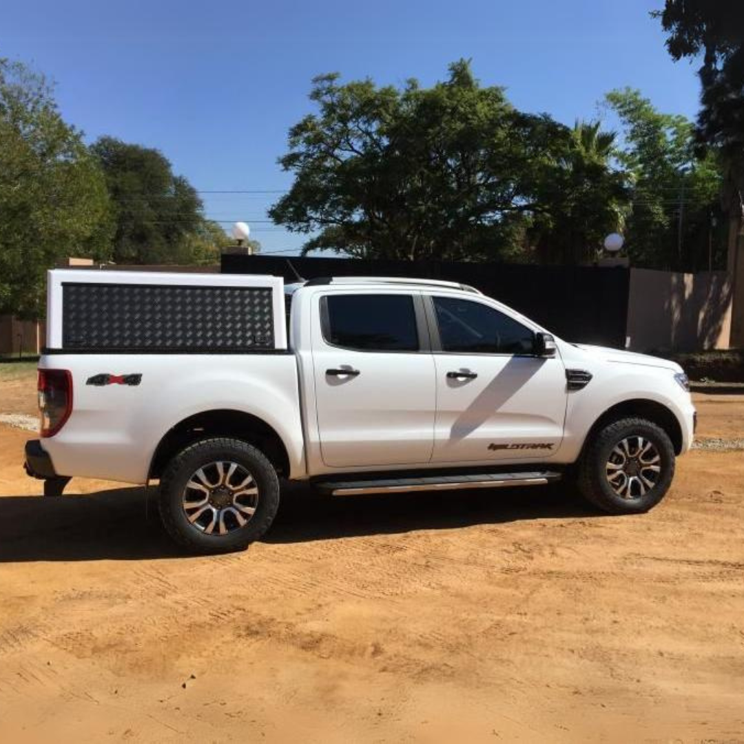 Hardtop Canopy Ford Ranger (2012-2022) Bushtech - Abian Pays Basque